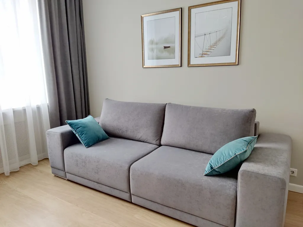 3-комнатные апартаменты в центре города