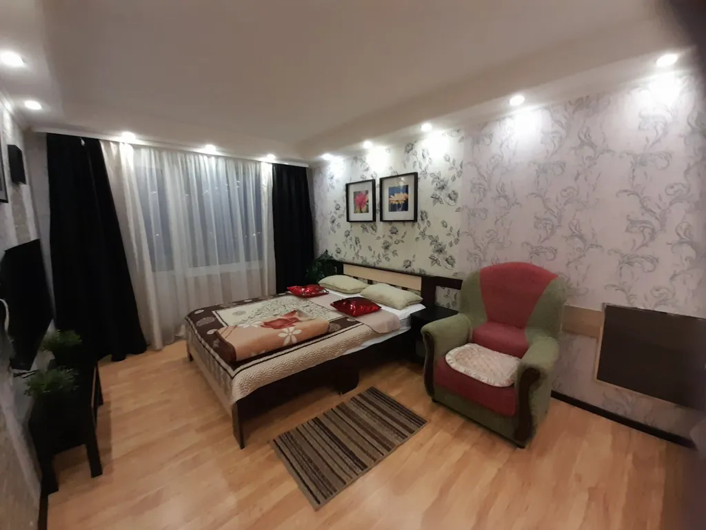 Апартамент с видом на город