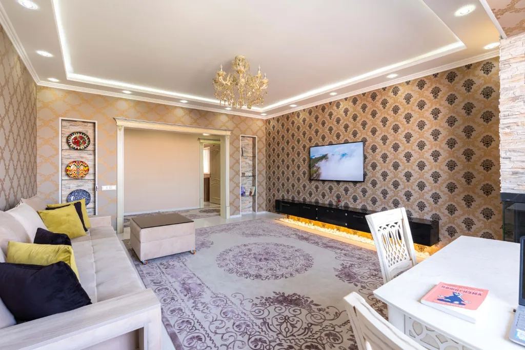 Большая квартира в самом центре Ташкента