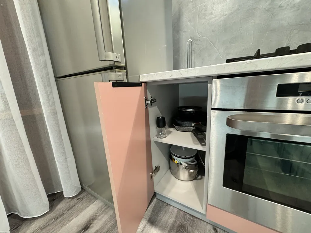 Северное сияние в удобных апартаментах в центре города