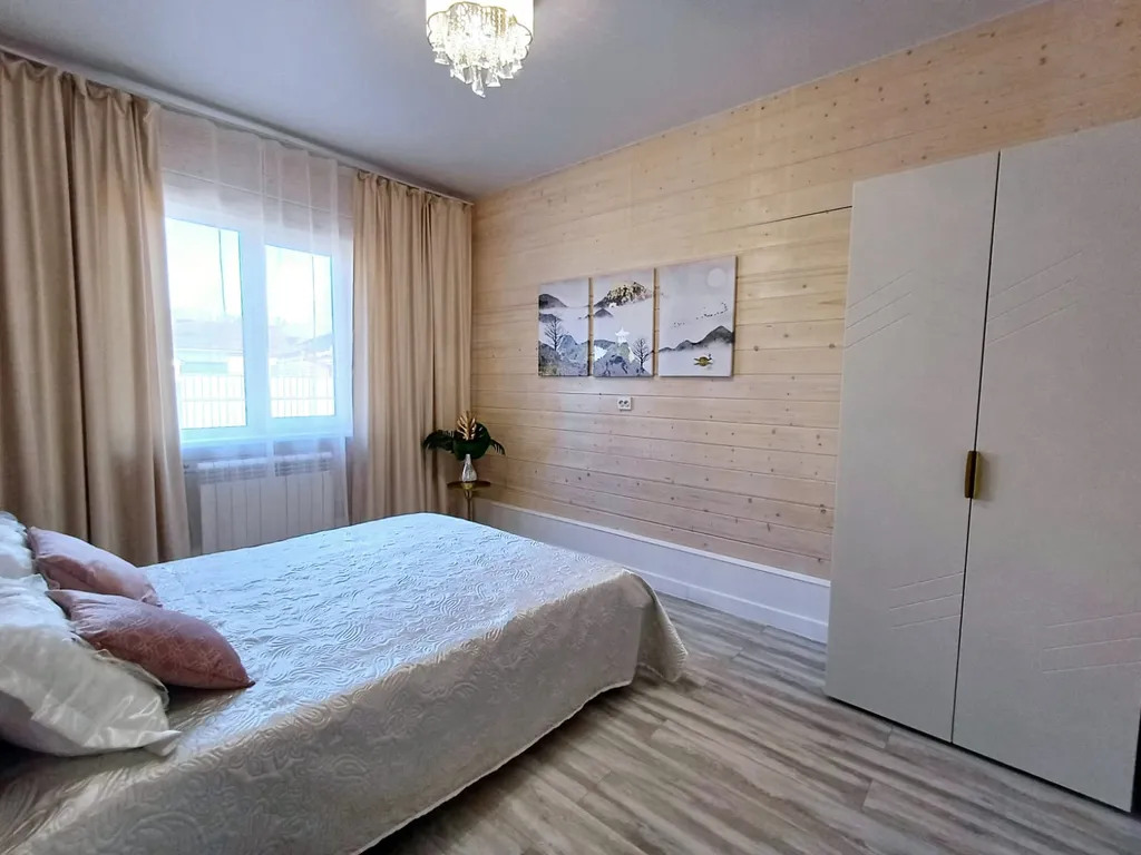 Уютный дом в современном стиле рядом с гоночной трассой на Новой Риге