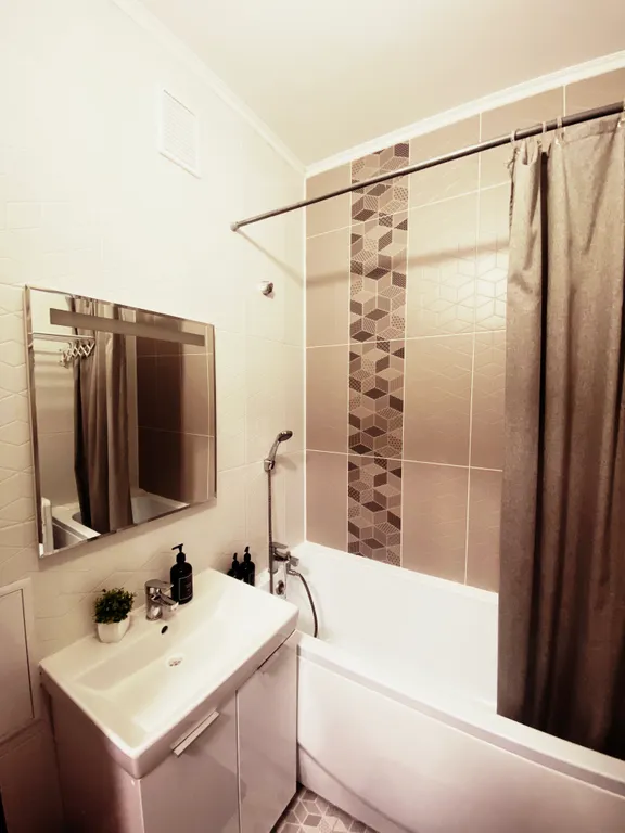 Квартира Комфортная квартира в Буграх — Бугры