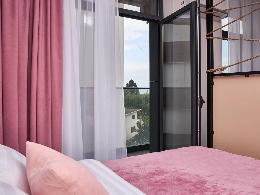 Квартира с балконом и видом на море Фестивальный ЛаМар 4