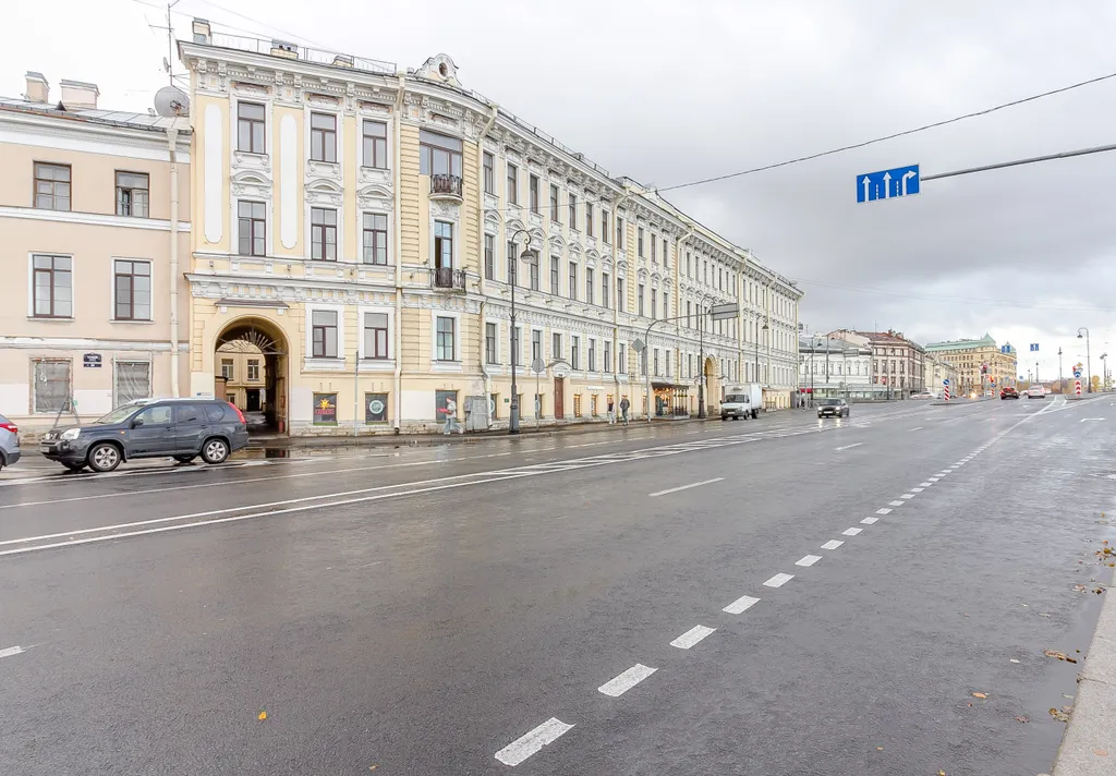 Квартира Милая двухкомнатная квартира вблизи всех достопримечательностей — Санкт-Петербург