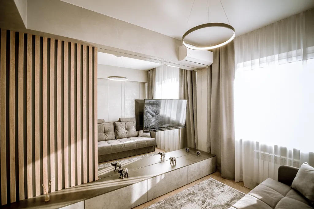 Современная евродвушка вблизи СТК Горный Воздух