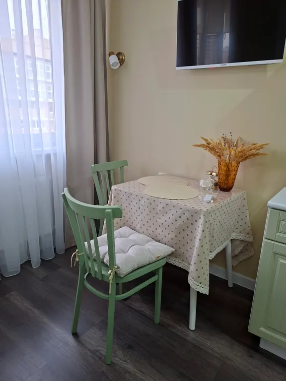 Уютная винтажная студия