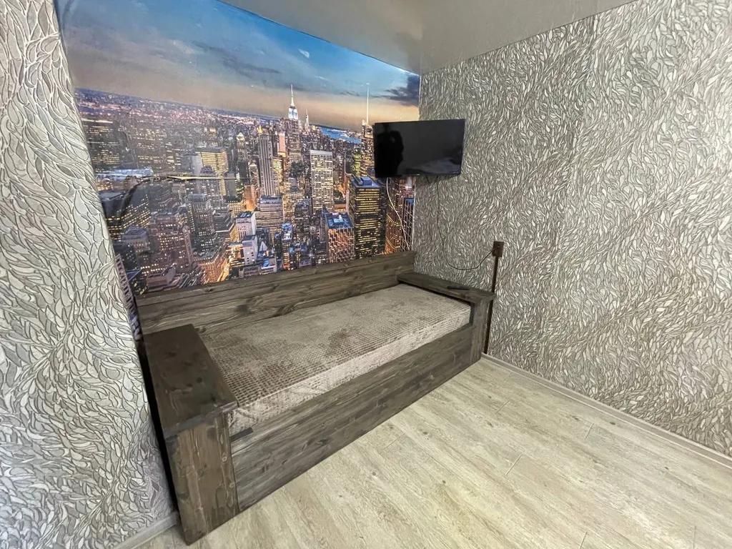 Уютная однокомнатная квартира с видом на набережную