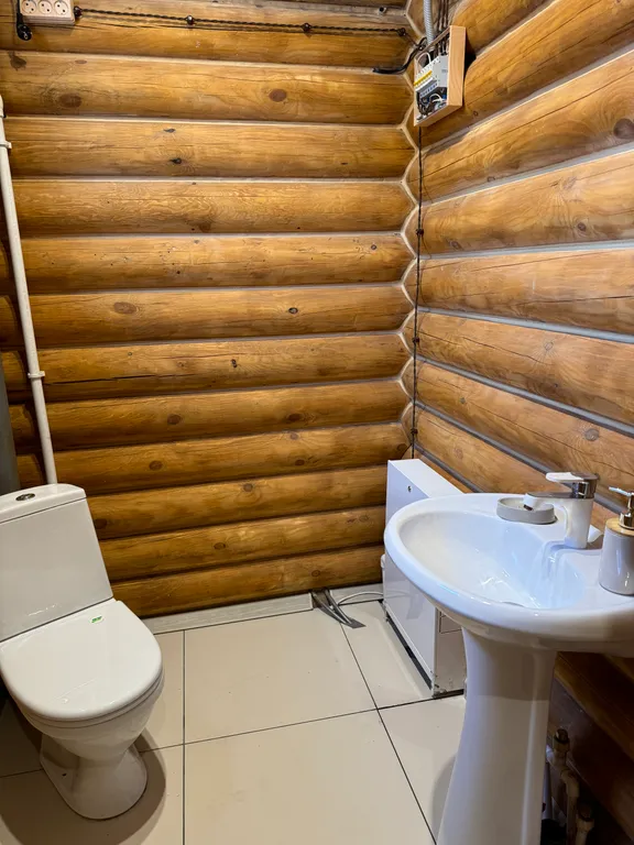 Уютный новый дом в Шерегеше в 1 км от горы