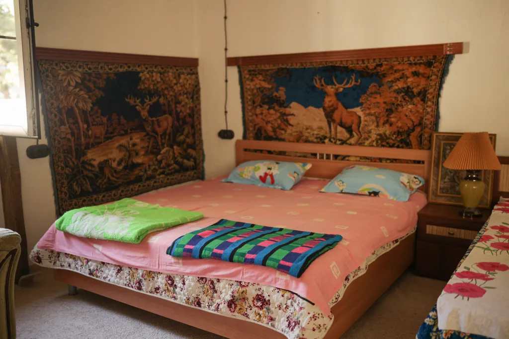 Коттедж Уютный дом недалеко от моря в русском стиле — Широкая Балка