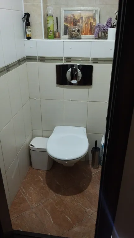 Уютная комната в трёхкомнатной квартире