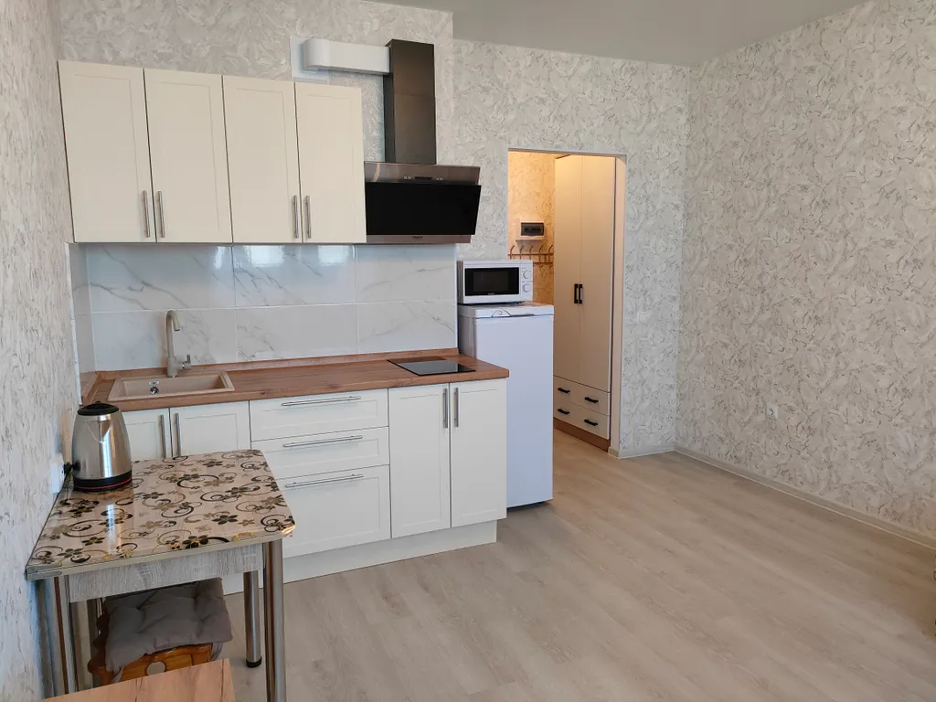 Новая уютная студия на побережье Чёрного моря