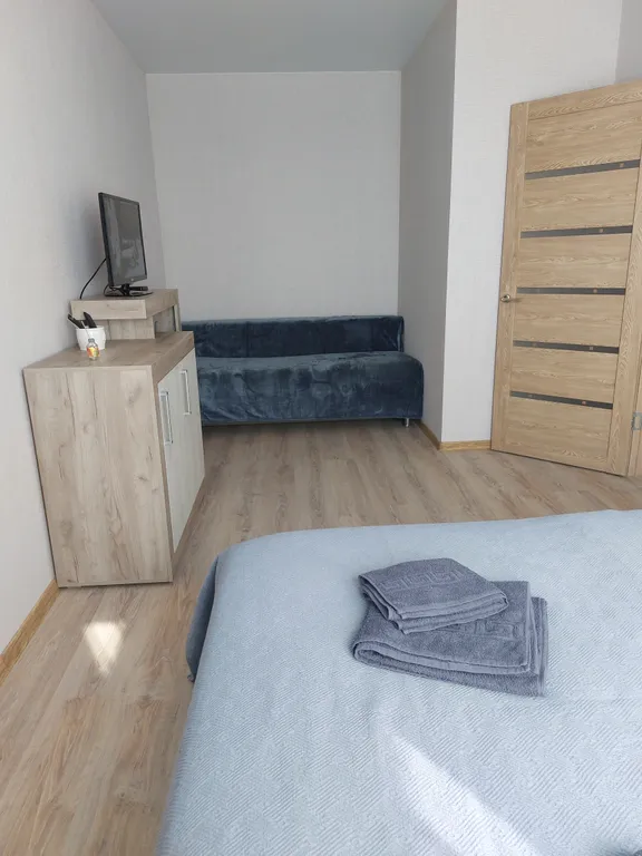 Уютная квартира в новом ЖК комплексе с видом на реку и набережной — аренда посуточно в Курган