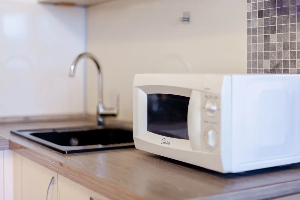 Студия с видом на Волгу