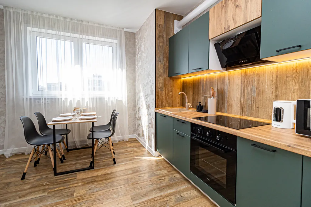 Квартира 1-комнатная квартира для 4 гостей в ЖК Самолет — Краснодар