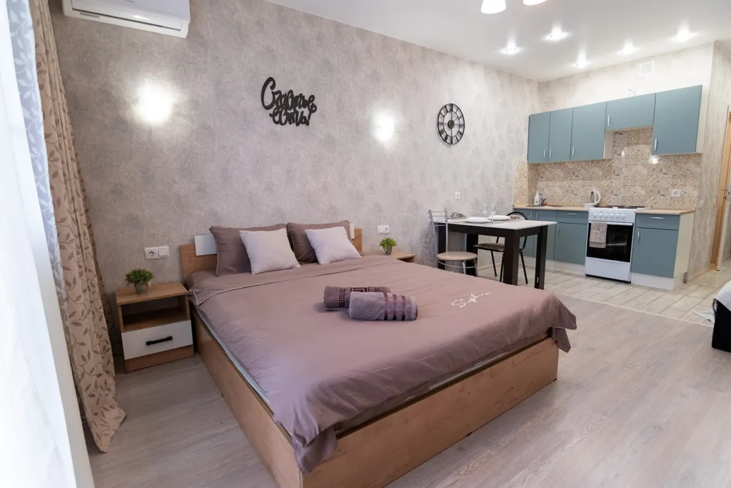 Стильная студия в центральном районе