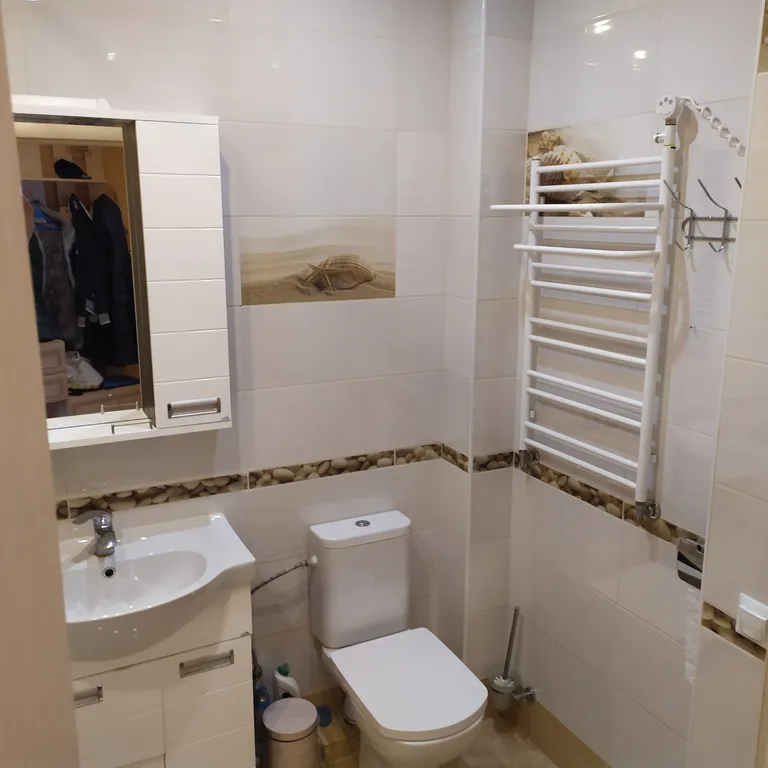 Квартира Уютные двухкомнатные апартаменты у моря — Светлогорск