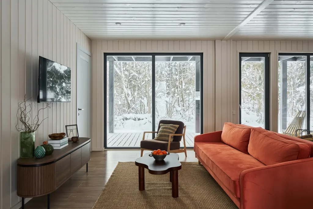 Коттедж Дом у леса — Истра