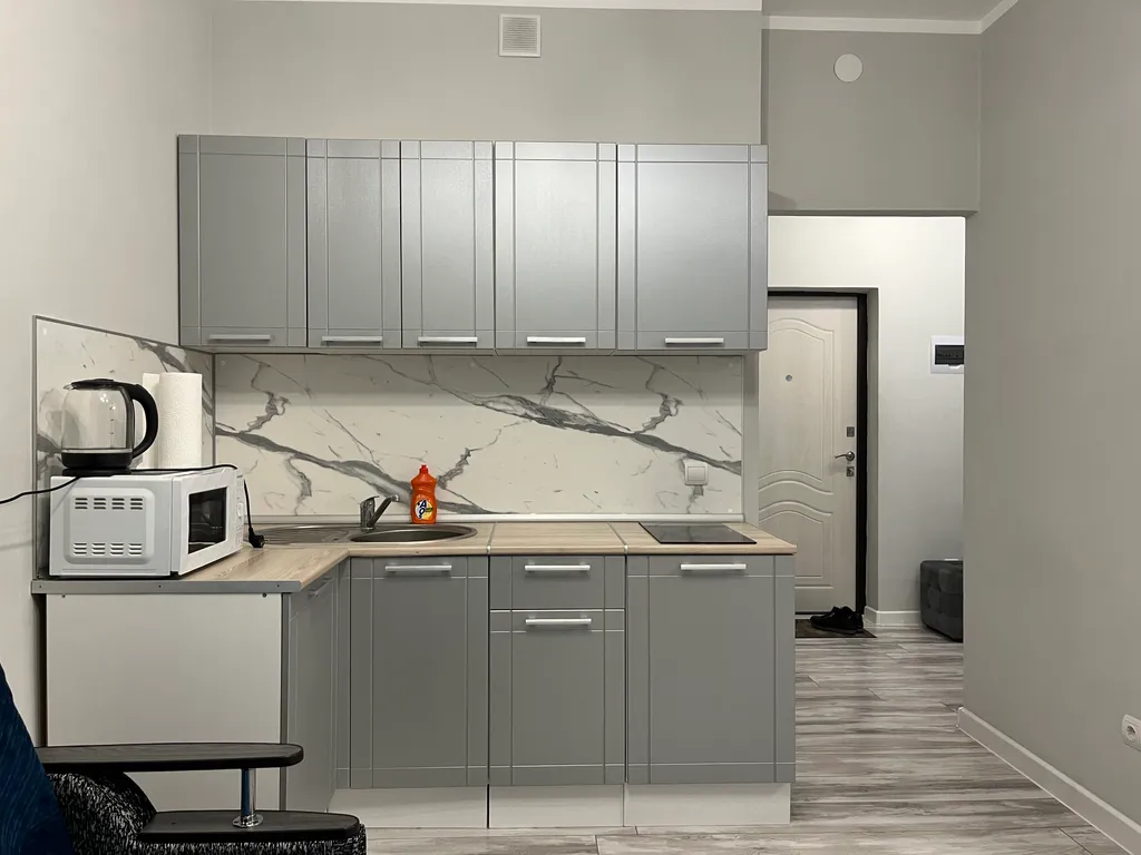 Квартира Светлая квартира-студия рядом с СФУ — Красноярск