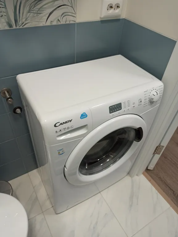 Уютная новая квартира ждёт своих гостей