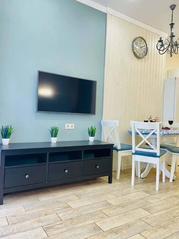 Квартира Квартира Blue Apartment in Olympic Park — Сириус
