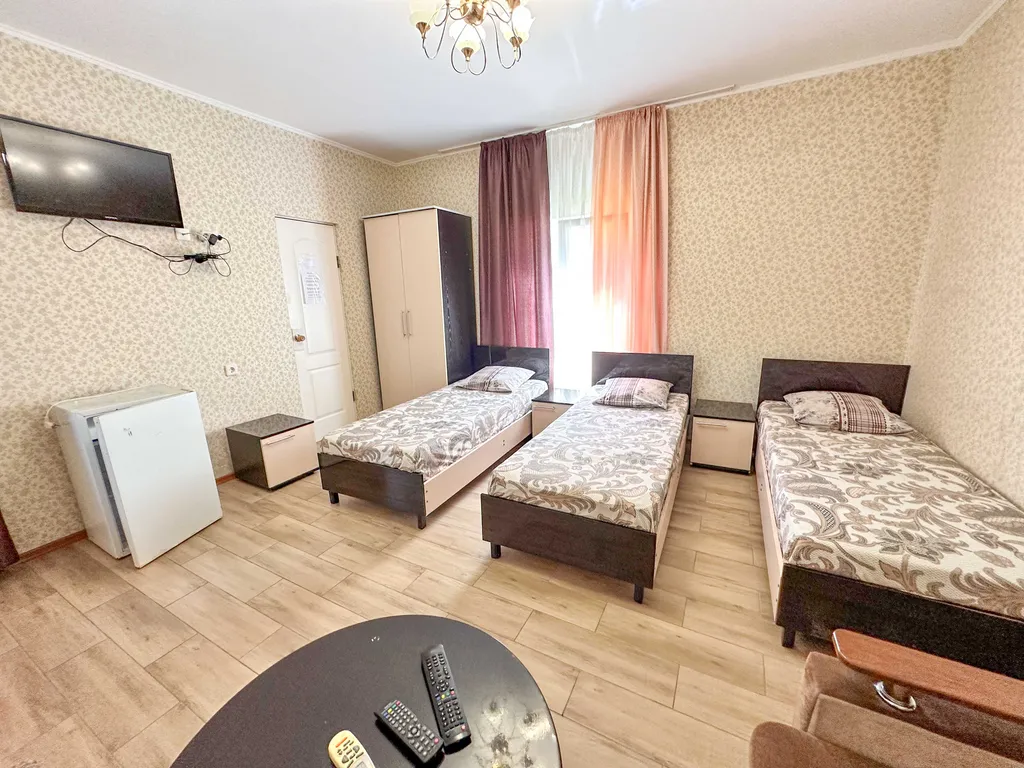 Апартаменты №10 Двухкомнатные