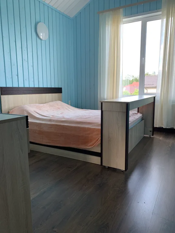 Загородный дом с баней и бассейном