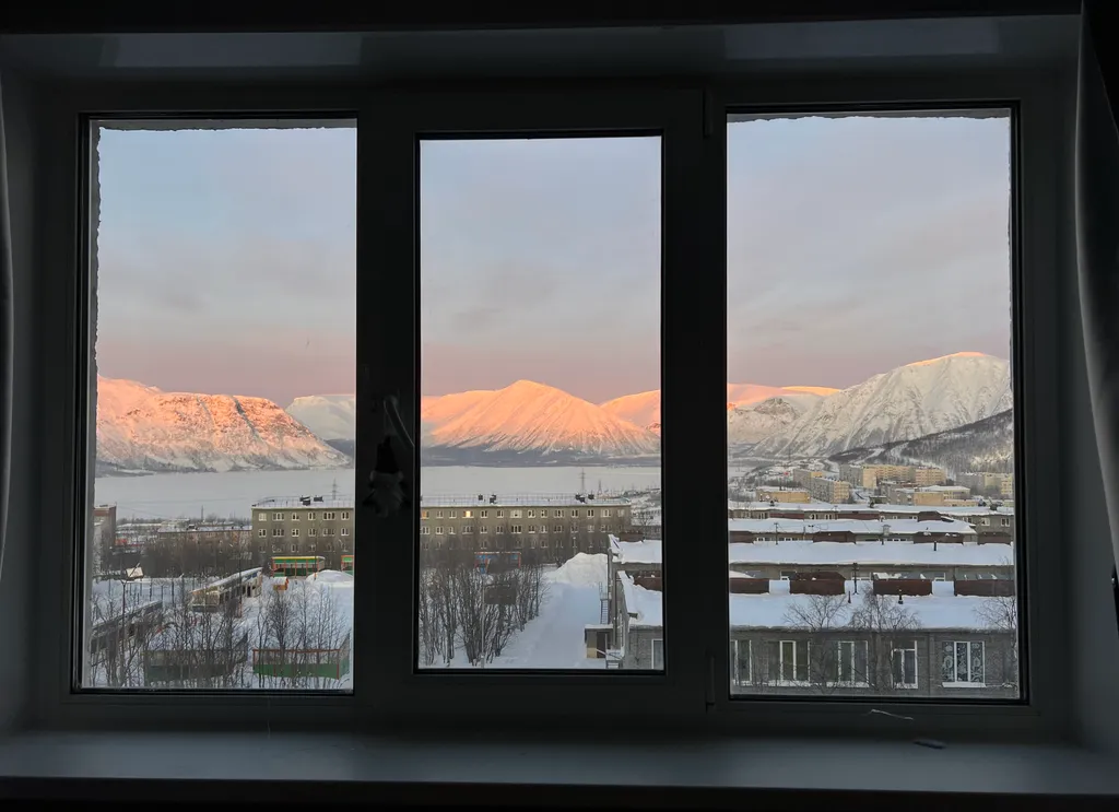 Просторная квартира с шикарным видом