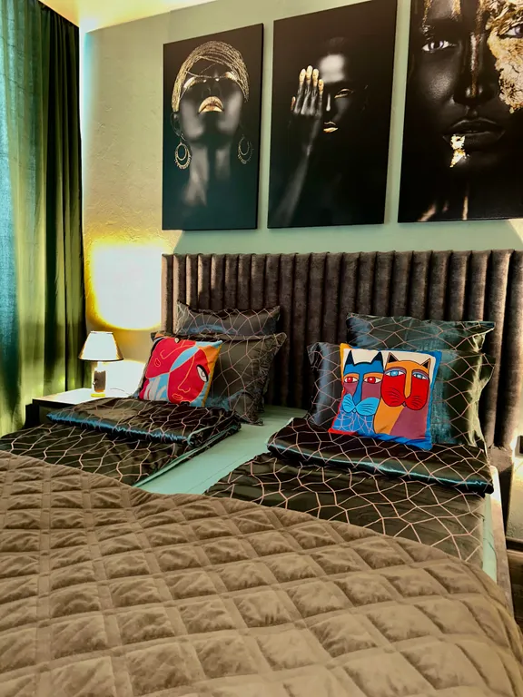 Уютная квартира возле моря