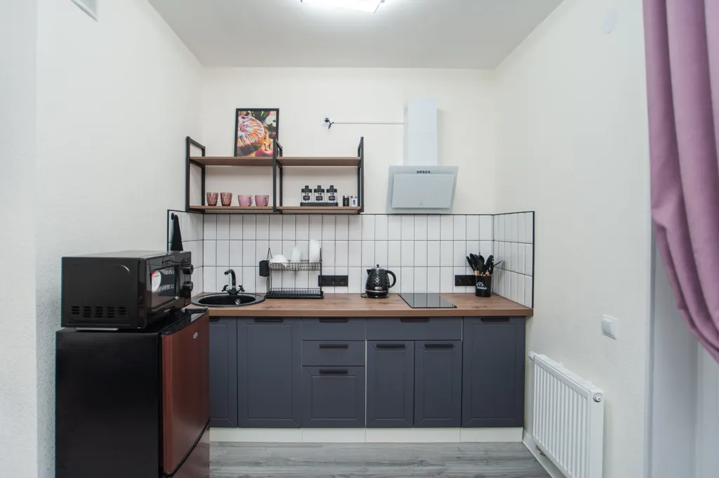 Квартира Квартира Стильная студия в Буграх — Бугры