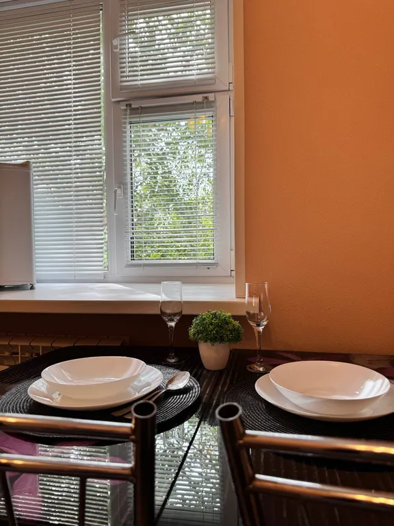 Апартаменты в центре с бесконтактным заездом