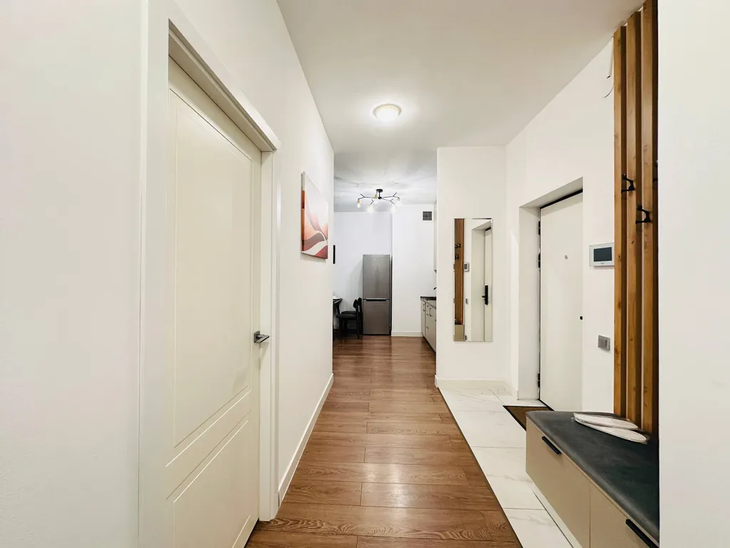 3-комнатные апартаменты для 6 чел в центре рядом с ТРЦ Мега