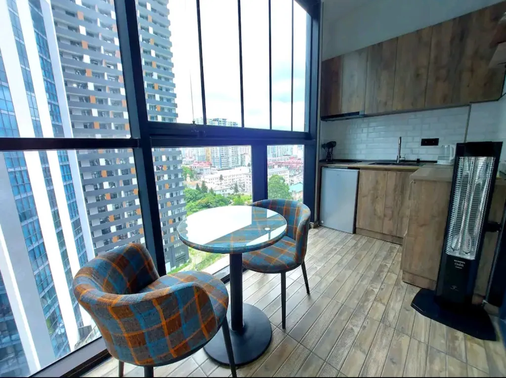 Стильные апартаменты возле моря на Аллее Героев