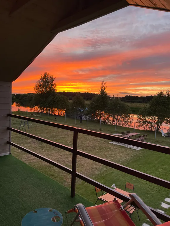 Дом у реки Дубна на первой линии