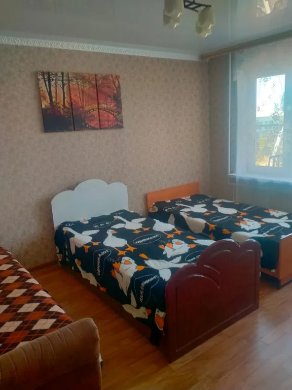 Двухкомнатная квартира рядом с озером Баскунчак