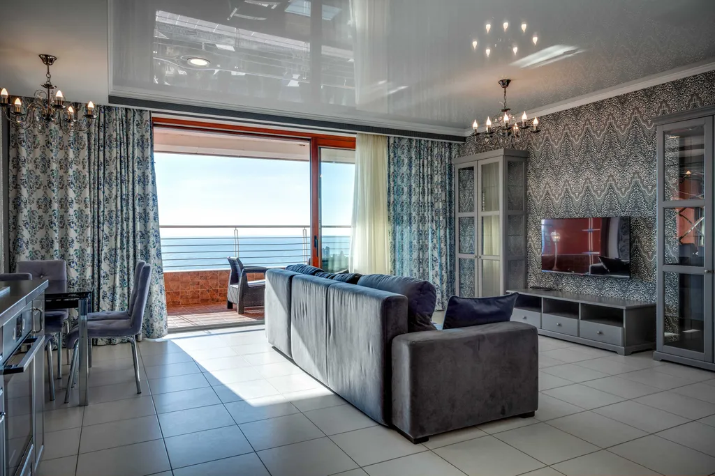 2-х комнатная квартира № 159 с видом на море и Артек — аренда посуточно в Гурзуф