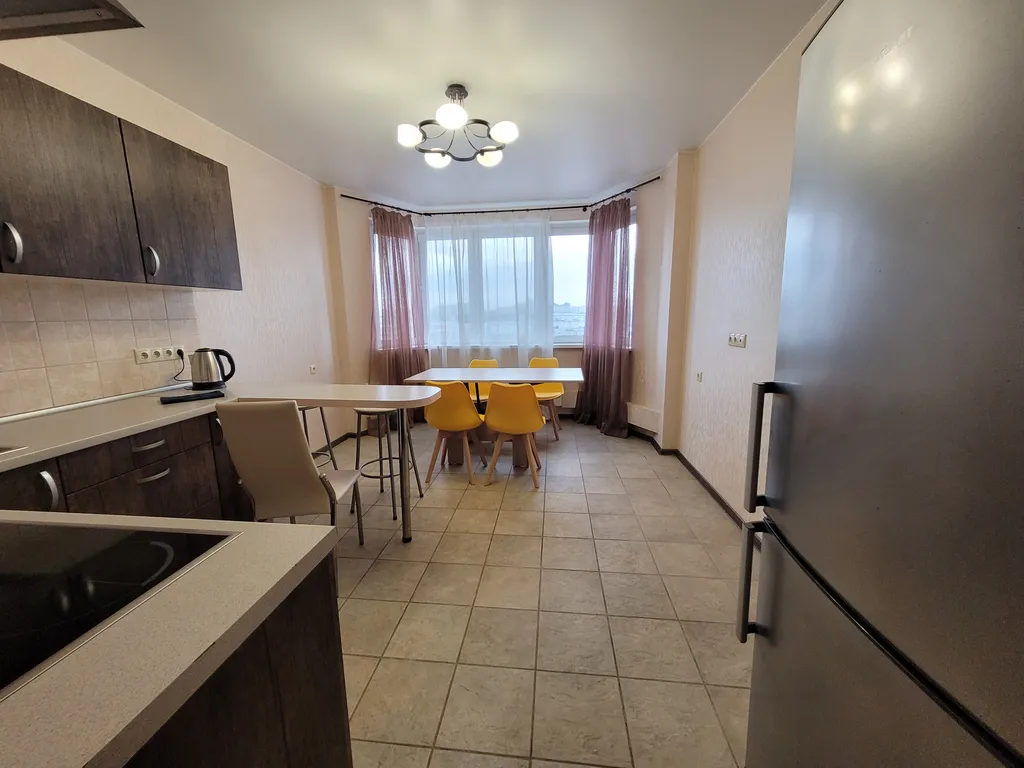 Двушка с видом на храм