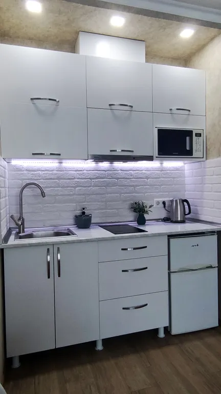 Уютная квартира-студия у моря для идеального отдыха круглый год