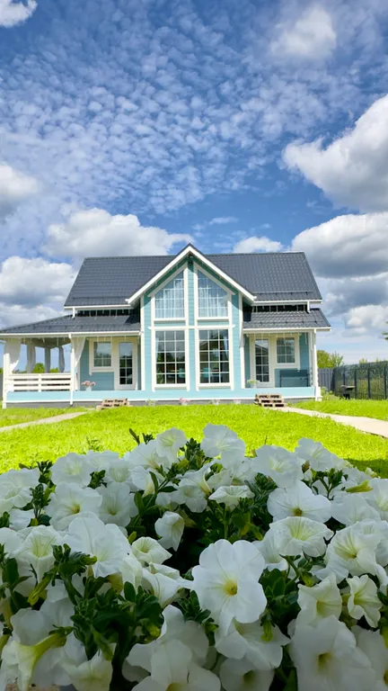 Коттедж Атмосферный дом — Ломоносов