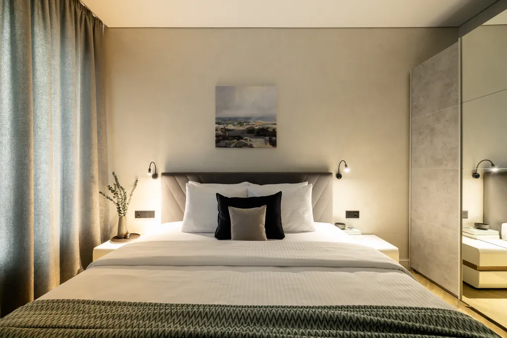 Квартира Квартира Просторная евротрешка в жк бизнес-класса западный порт у м. Фили — Москва