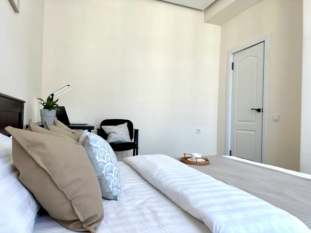 Qazaq Ethnic с видом на горы и 2мя спальнями