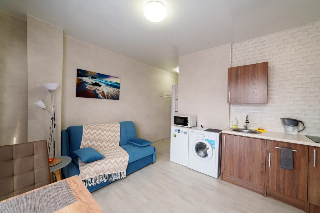 Квартира Апартаменты в ЖК Монреаль — Адлер