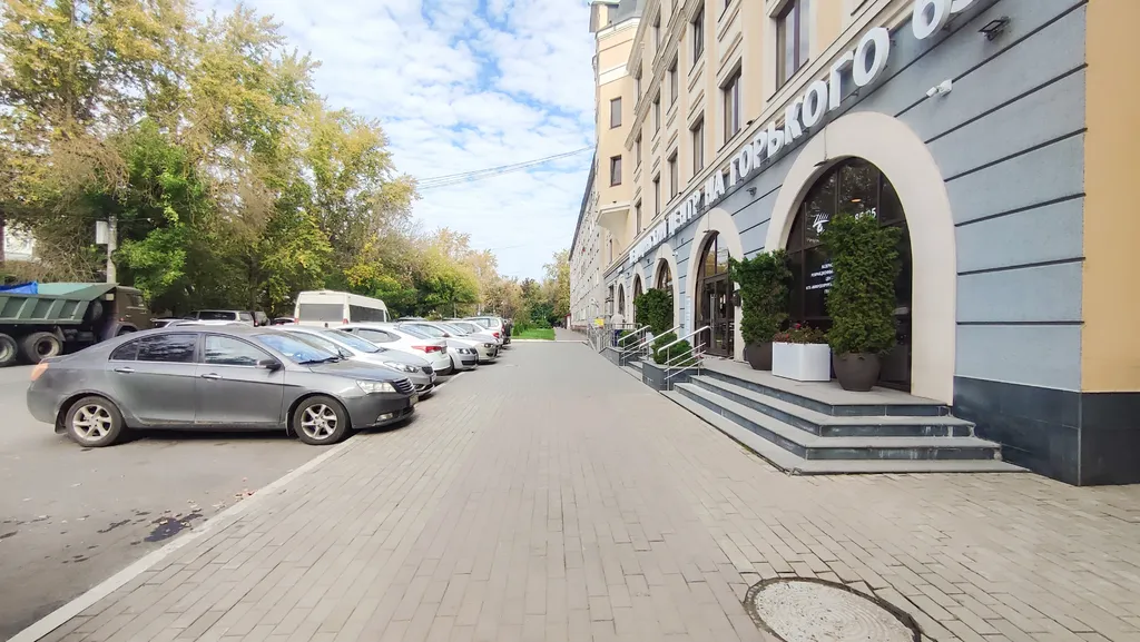 Уютная студия в центре города