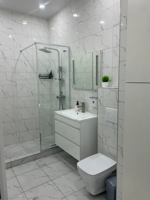 Квартира Апартаменты с видом на весь город и море — Сириус