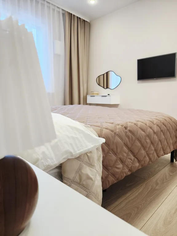 Просторная семейная квартира рядом с аэропортом