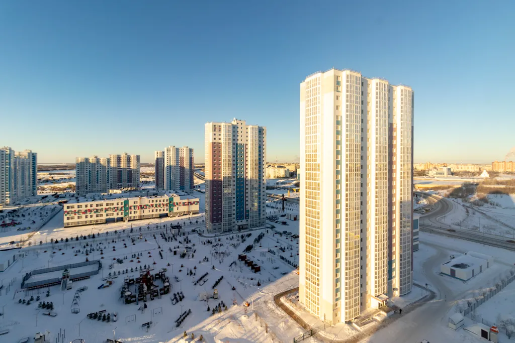 Однокомнатная квартира в ЖК "Георгиевский"