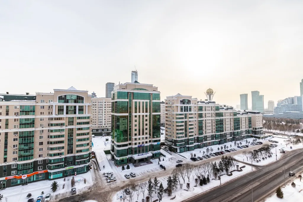 1-комнатная Квартира — аренда посуточно в Астана (Нур-Султан)