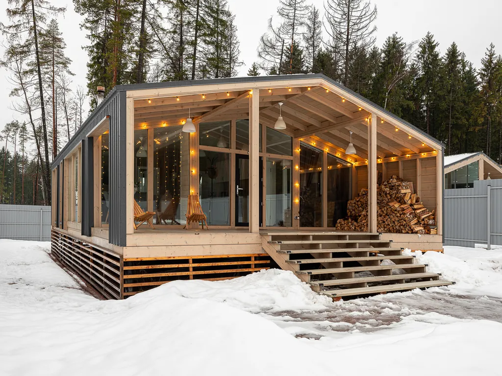 Коттедж Семейный дом с камином — аренда посуточно в Сертолово