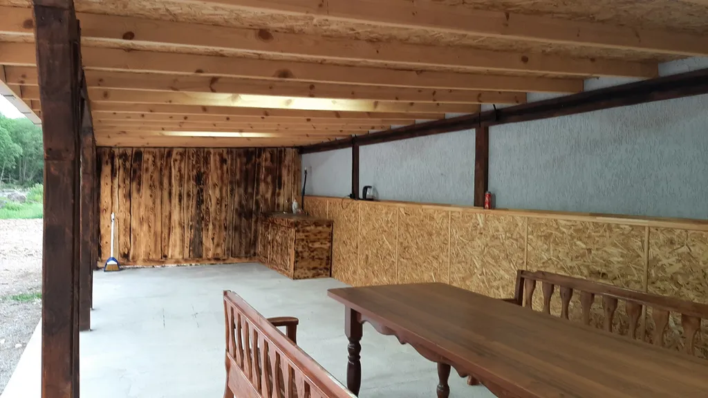 Дом у реки Теберда