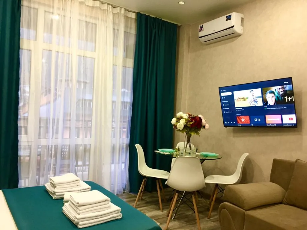 Апартаменты с видом на горы