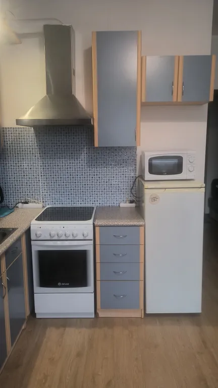 Уютная, комфортная студия ждёт своих гостей